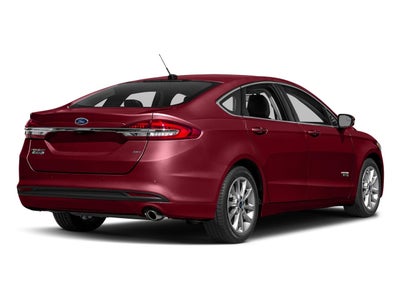 2017 Ford Fusion Energi SE