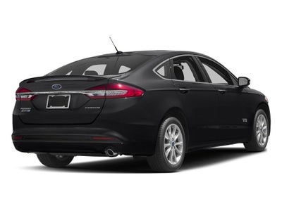 2017 Ford Fusion Energi Titanium FWD