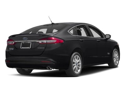 2017 Ford Fusion Energi Titanium FWD