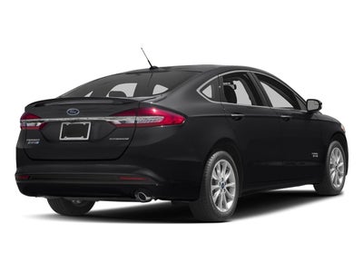 2017 Ford Fusion Energi Titanium FWD