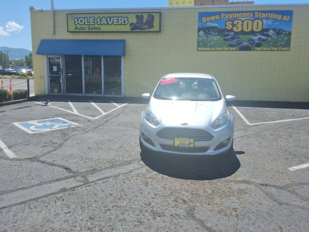 2019 Ford Fiesta SE