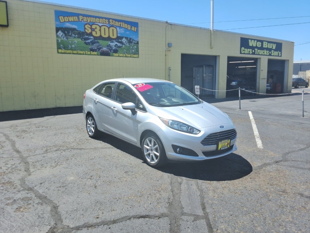 2019 Ford Fiesta SE