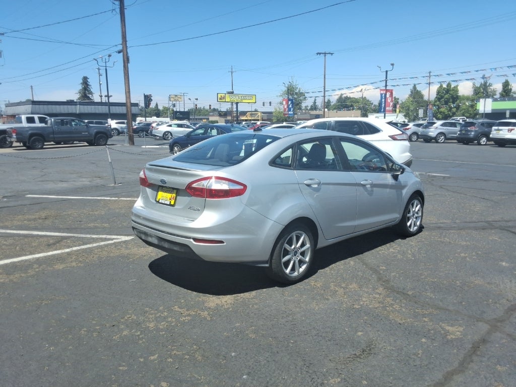 2019 Ford Fiesta SE