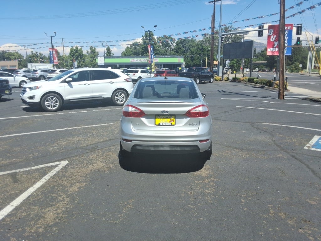 2019 Ford Fiesta SE