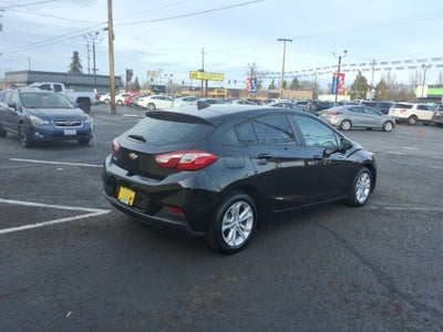 2019 Chevrolet Cruze LS