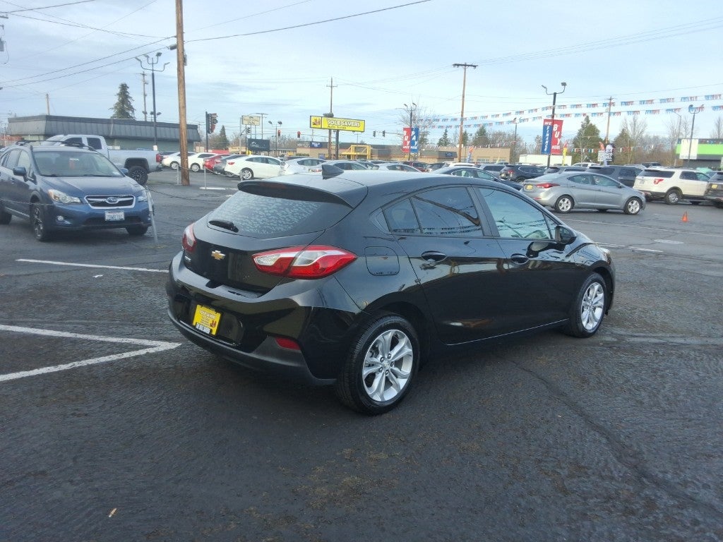 2019 Chevrolet Cruze LS
