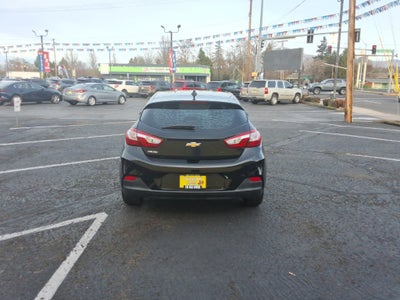 2019 Chevrolet Cruze LS
