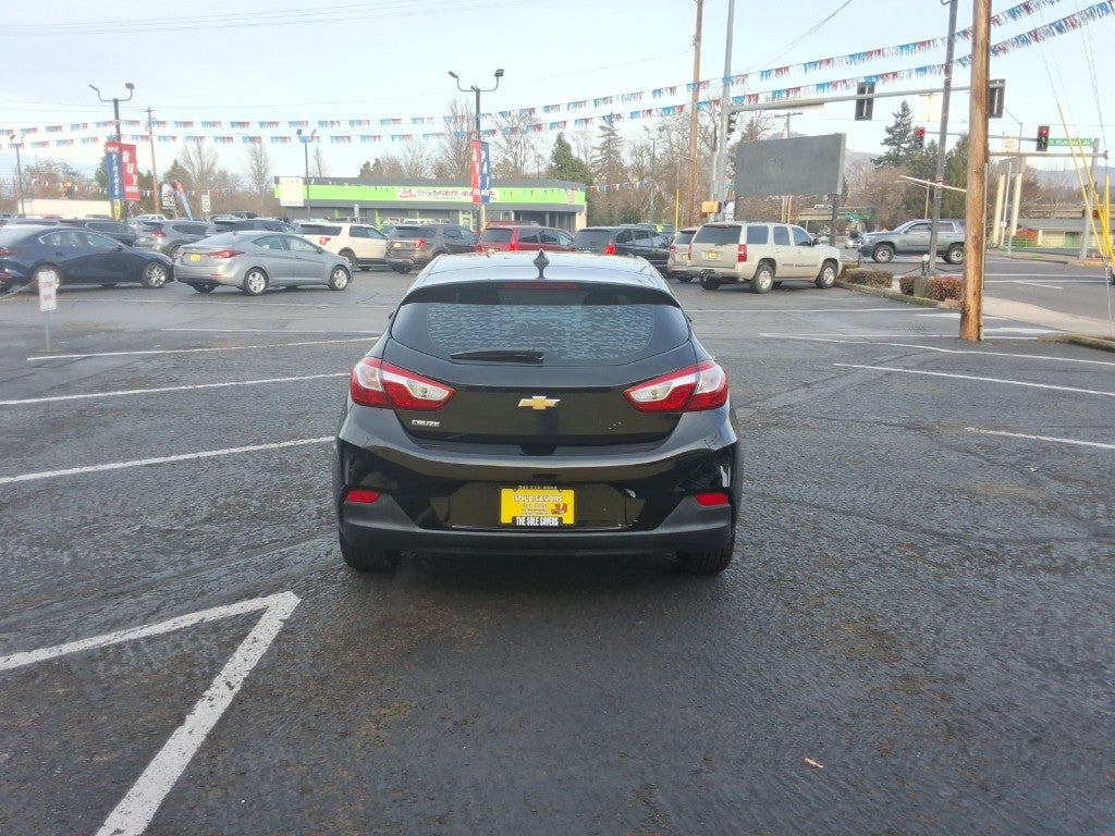 2019 Chevrolet Cruze LS