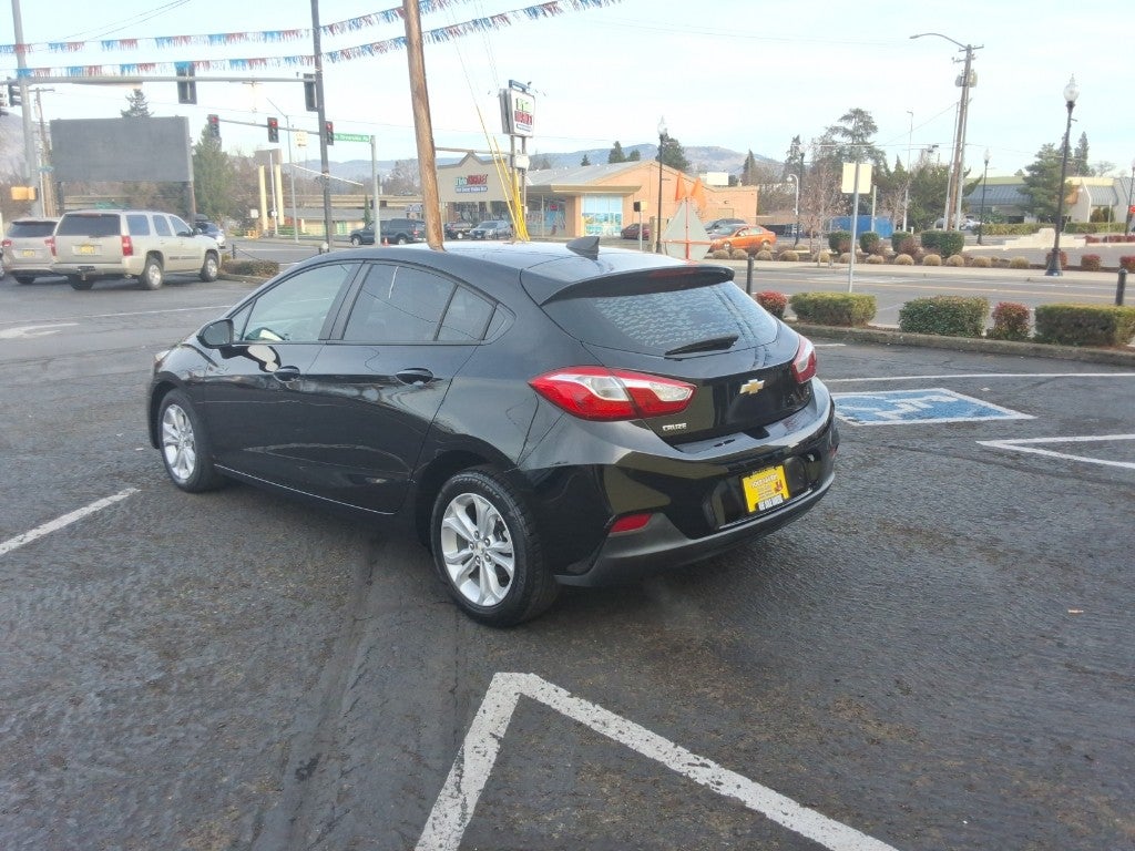 2019 Chevrolet Cruze LS