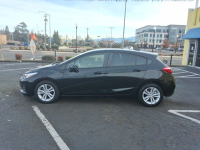 2019 Chevrolet Cruze LS