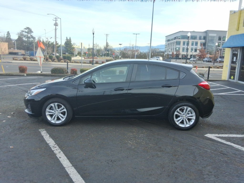 2019 Chevrolet Cruze LS