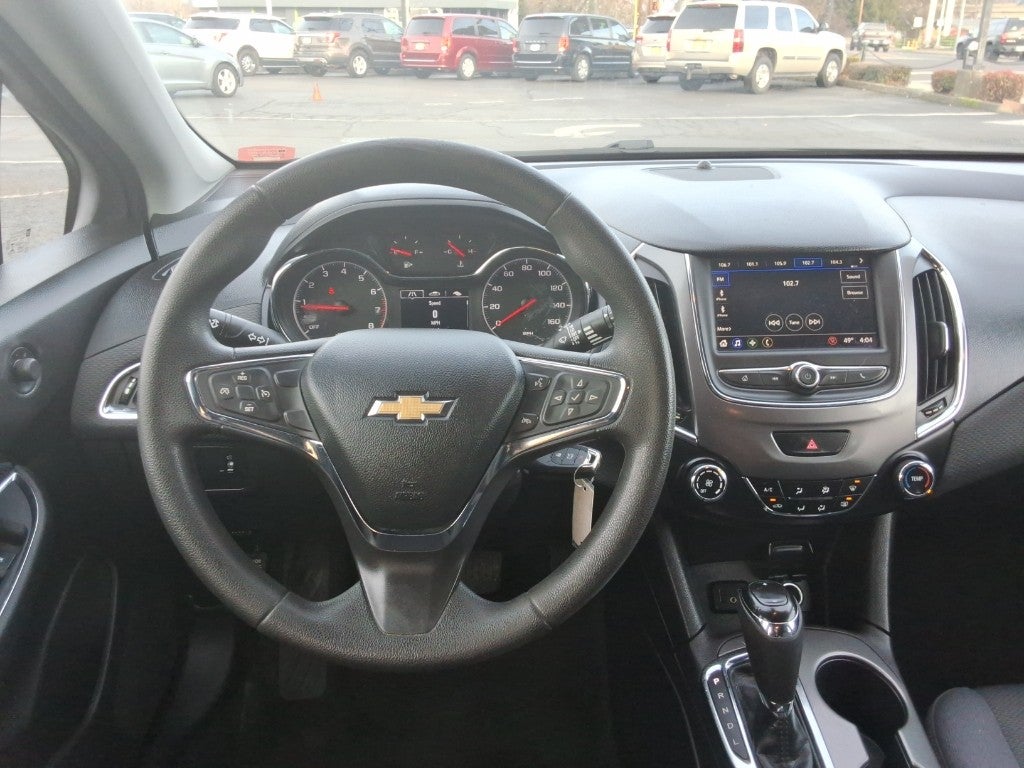 2019 Chevrolet Cruze LS