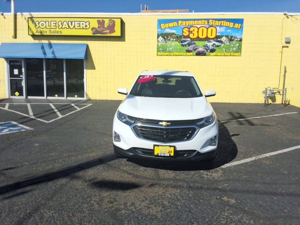 2018 Chevrolet Equinox LT (1LT)
