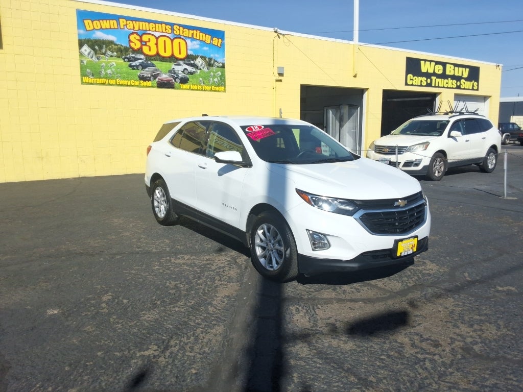 2018 Chevrolet Equinox LT (1LT)