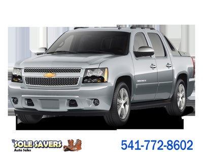 2008 Chevrolet Avalanche 2WD Crew Cab LS