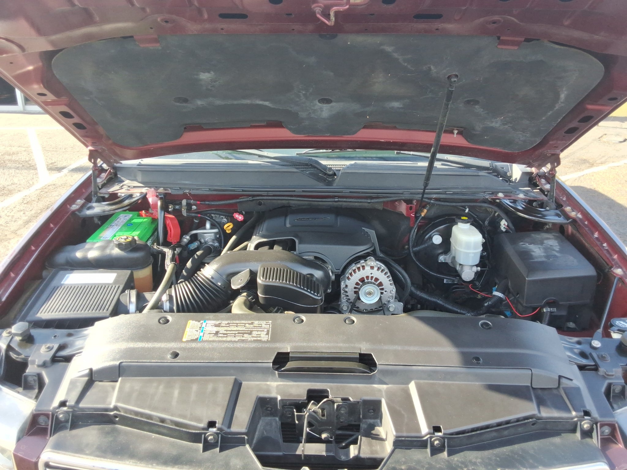 2008 Chevrolet Avalanche 2WD Crew Cab LS