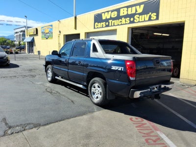 2005 Chevrolet Avalanche Z71