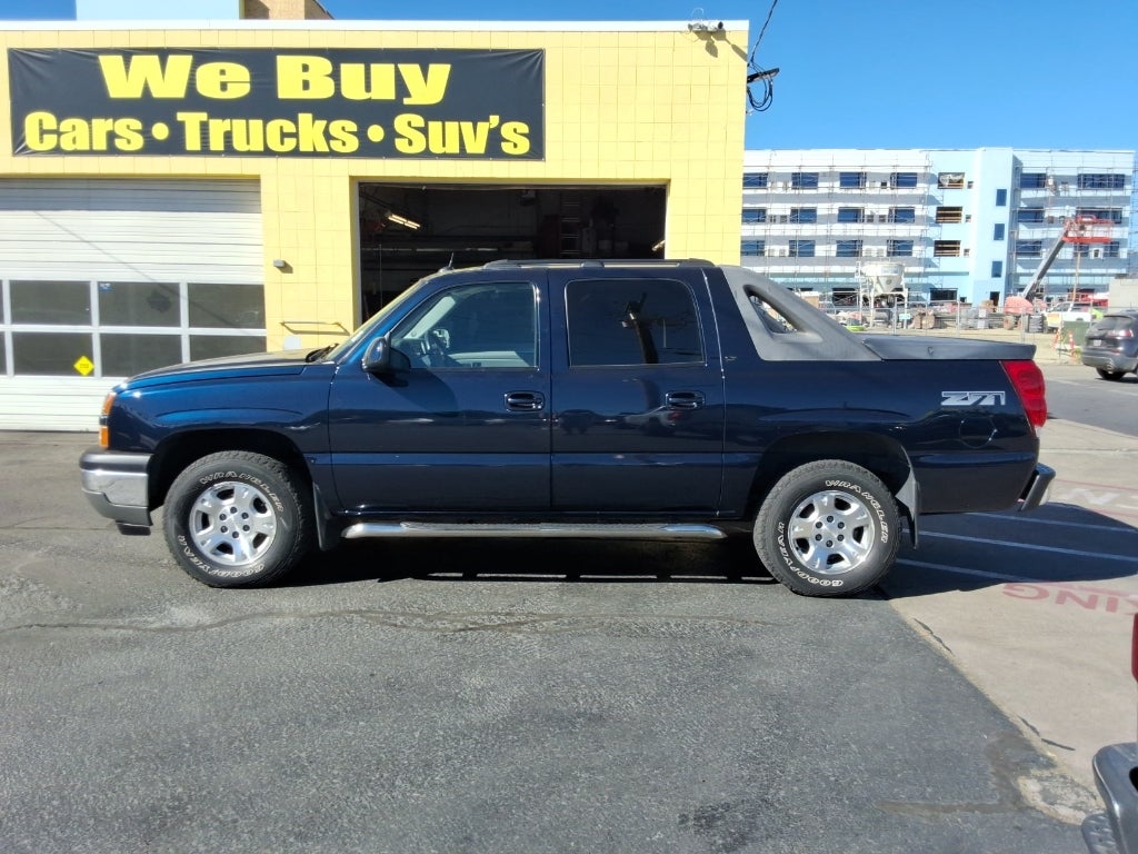 2005 Chevrolet Avalanche Z71