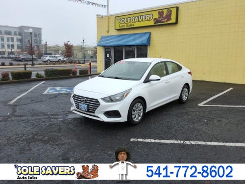 2019 Hyundai Accent SE Sedan Auto