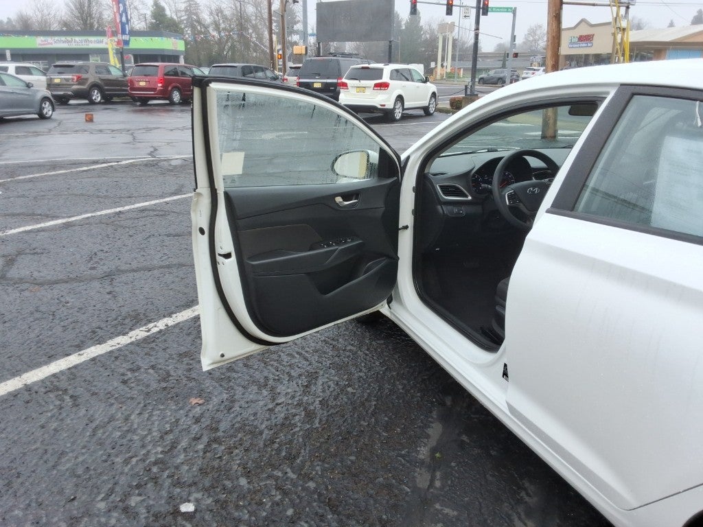 2019 Hyundai Accent SE Sedan Auto