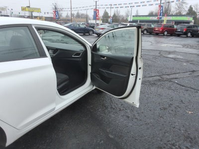2019 Hyundai Accent SE Sedan Auto
