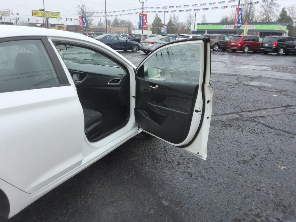 2019 Hyundai Accent SE Sedan Auto