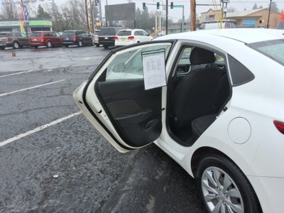 2019 Hyundai Accent SE Sedan Auto