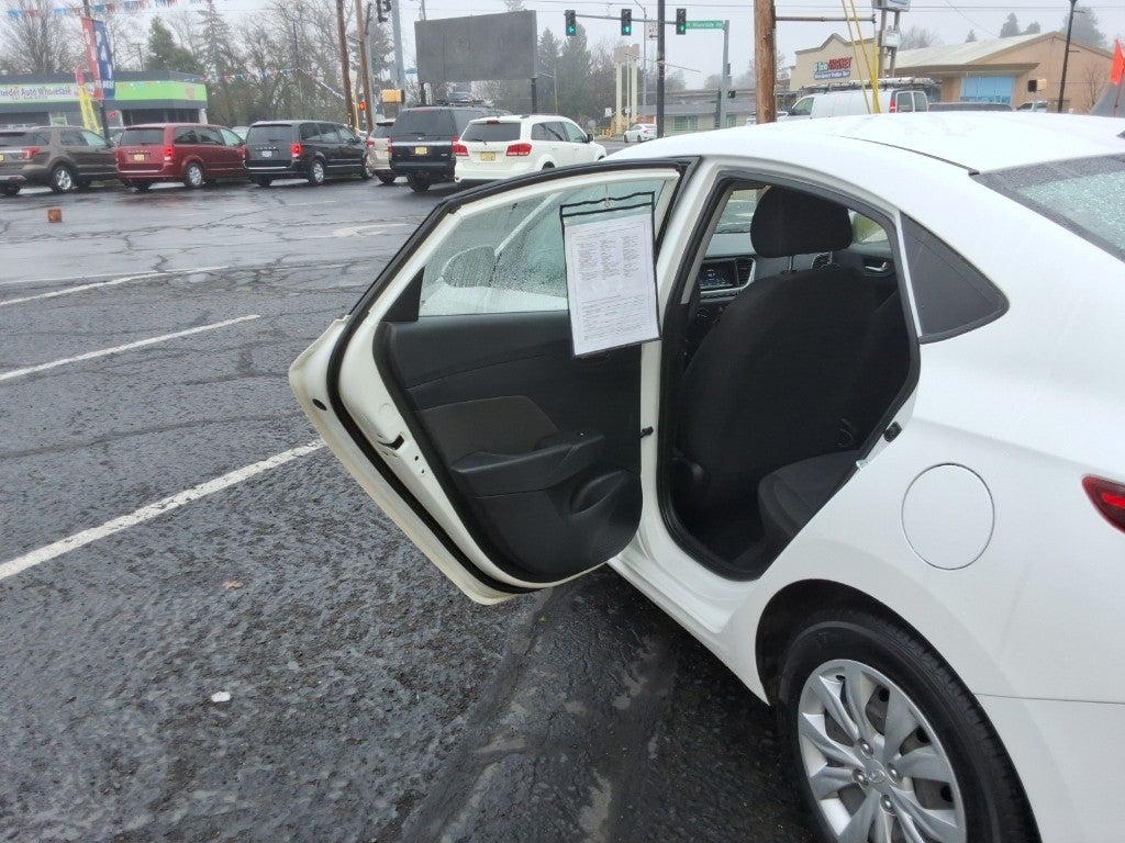 2019 Hyundai Accent SE Sedan Auto