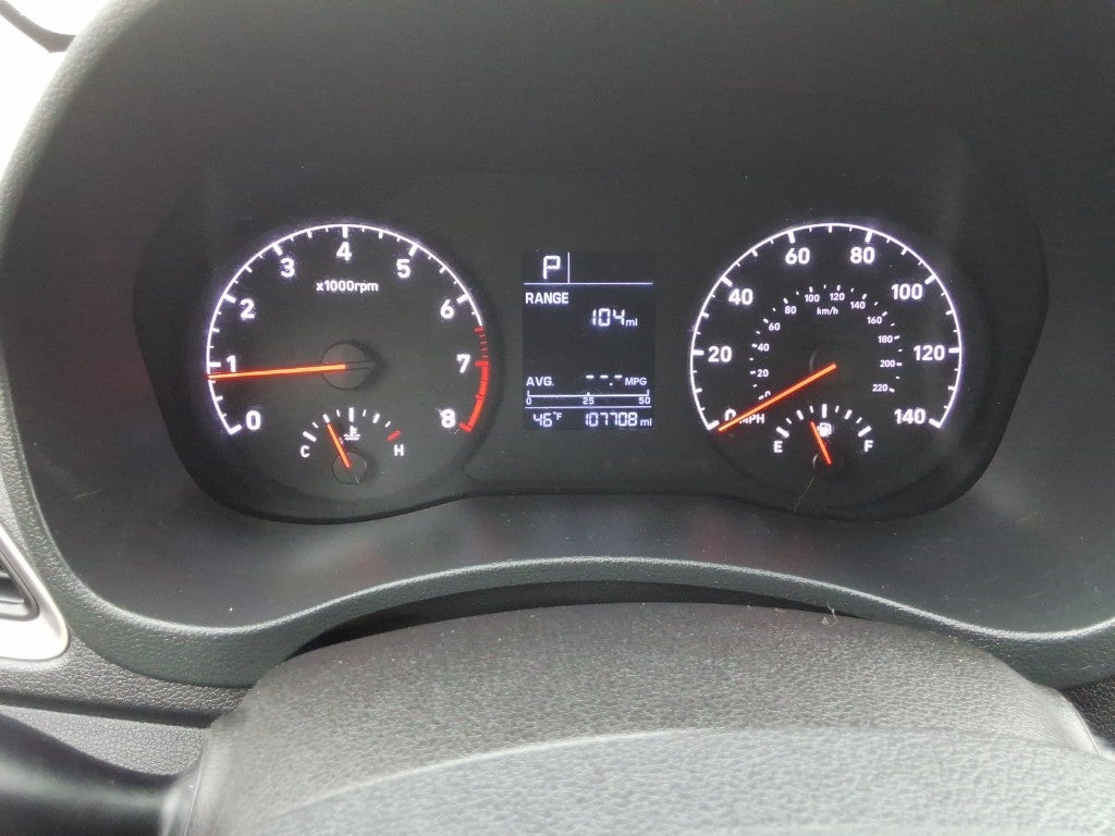 2019 Hyundai Accent SE Sedan Auto