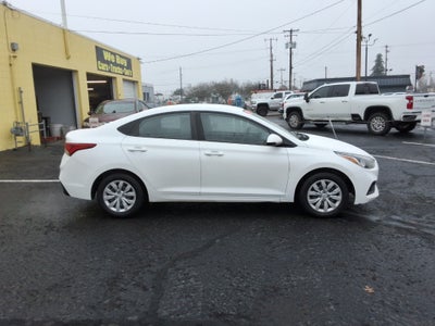 2019 Hyundai Accent SE Sedan Auto