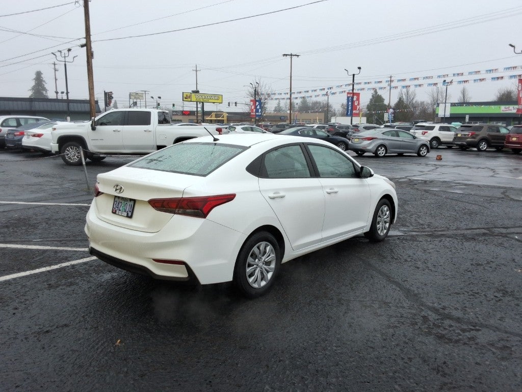 2019 Hyundai Accent SE Sedan Auto