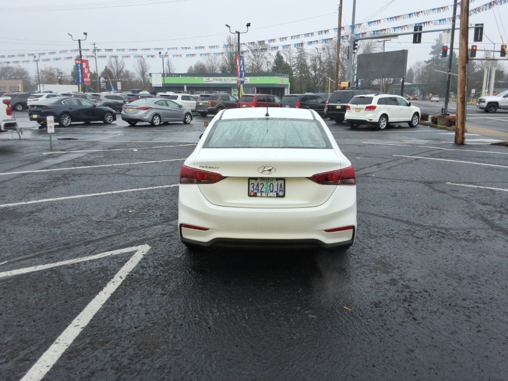 2019 Hyundai Accent SE Sedan Auto