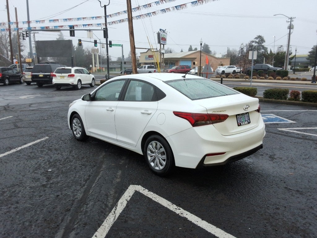 2019 Hyundai Accent SE Sedan Auto