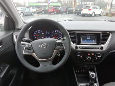 2019 Hyundai Accent SE Sedan Auto