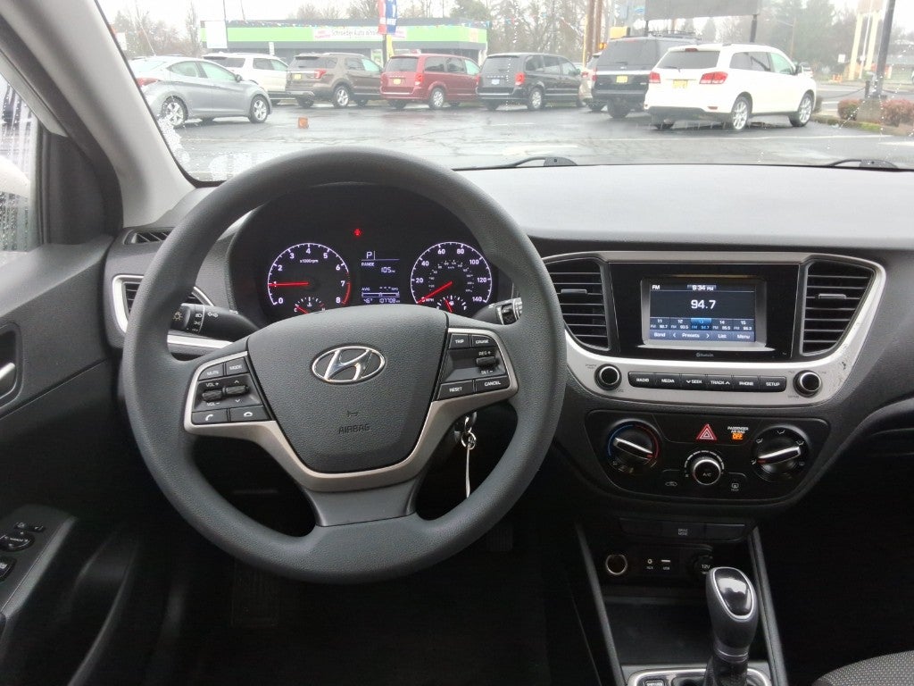 2019 Hyundai Accent SE Sedan Auto