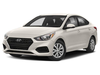 2019 Hyundai Accent SE Sedan Auto