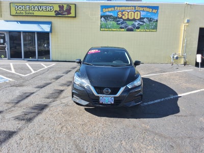 2021 Nissan Versa SV