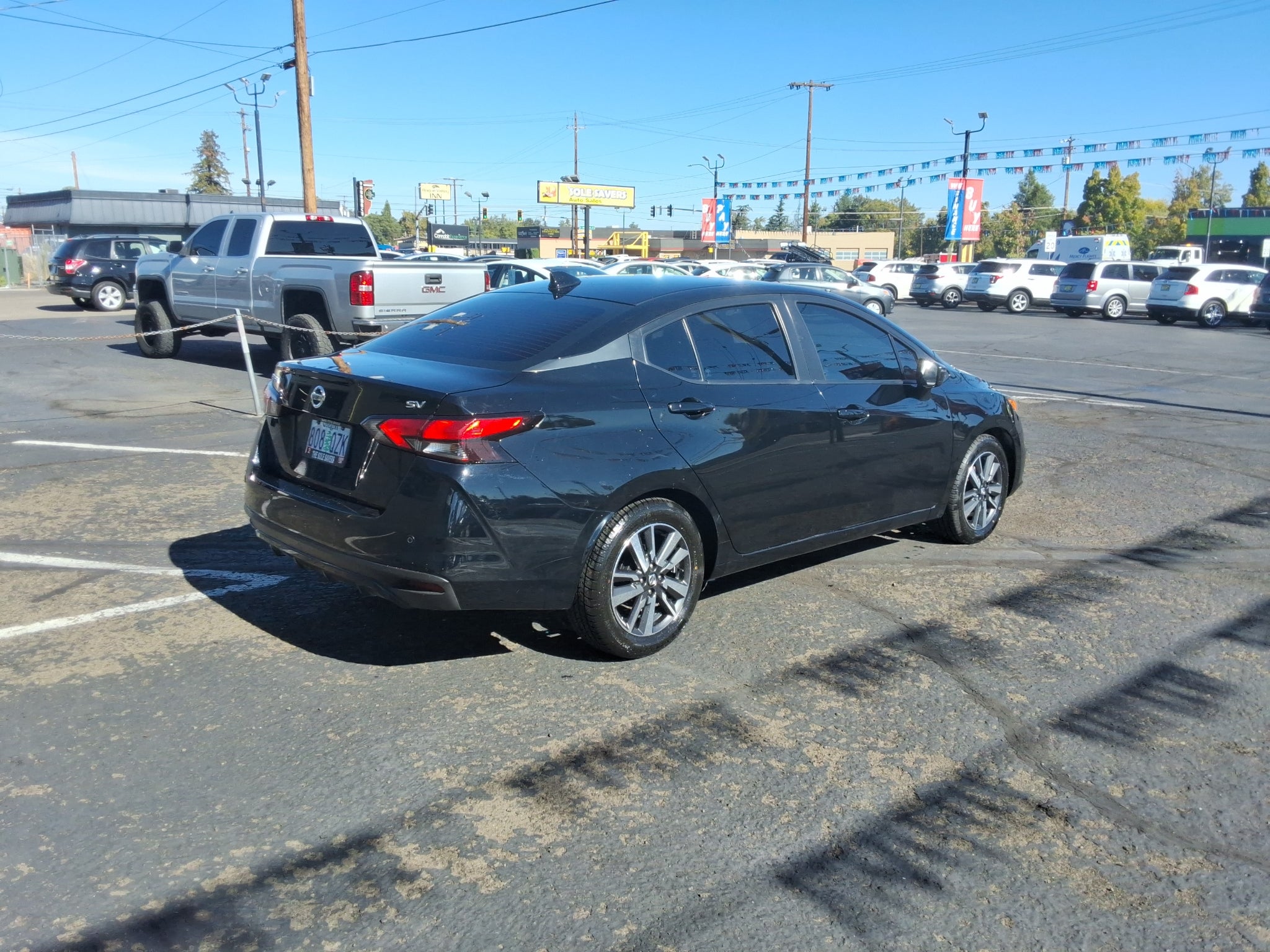 2021 Nissan Versa SV