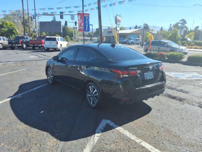 2021 Nissan Versa SV