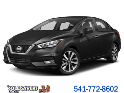 2020 Nissan Versa SR