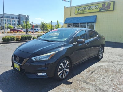 2020 Nissan Versa SR