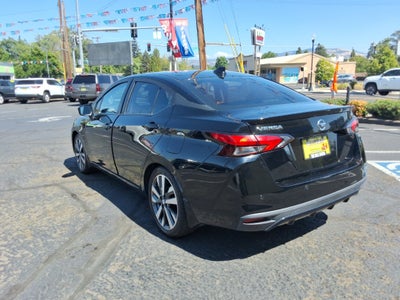 2020 Nissan Versa SR