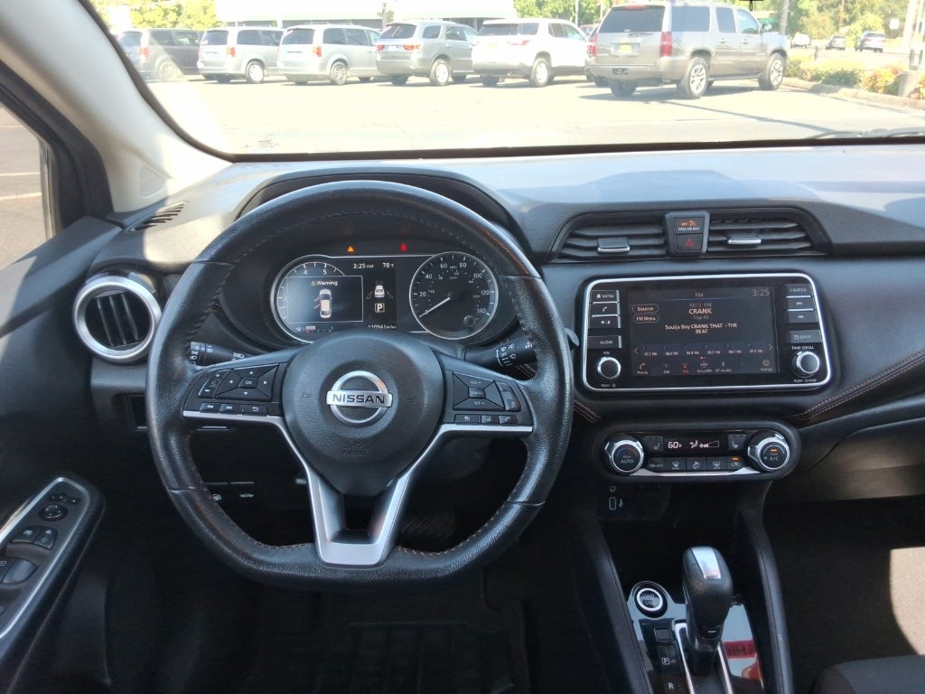 2020 Nissan Versa SR
