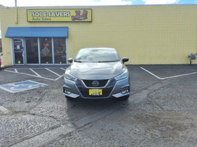 2020 Nissan Versa SR