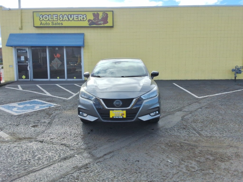 2020 Nissan Versa SR