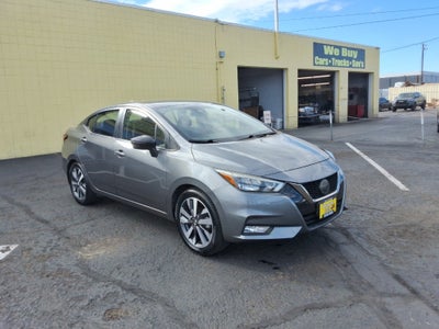 2020 Nissan Versa SR