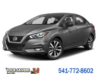 2020 Nissan Versa SR