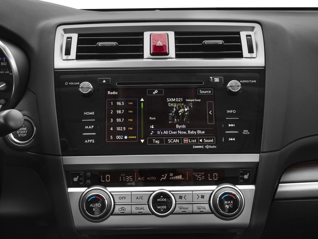 2017 Subaru Legacy Limited