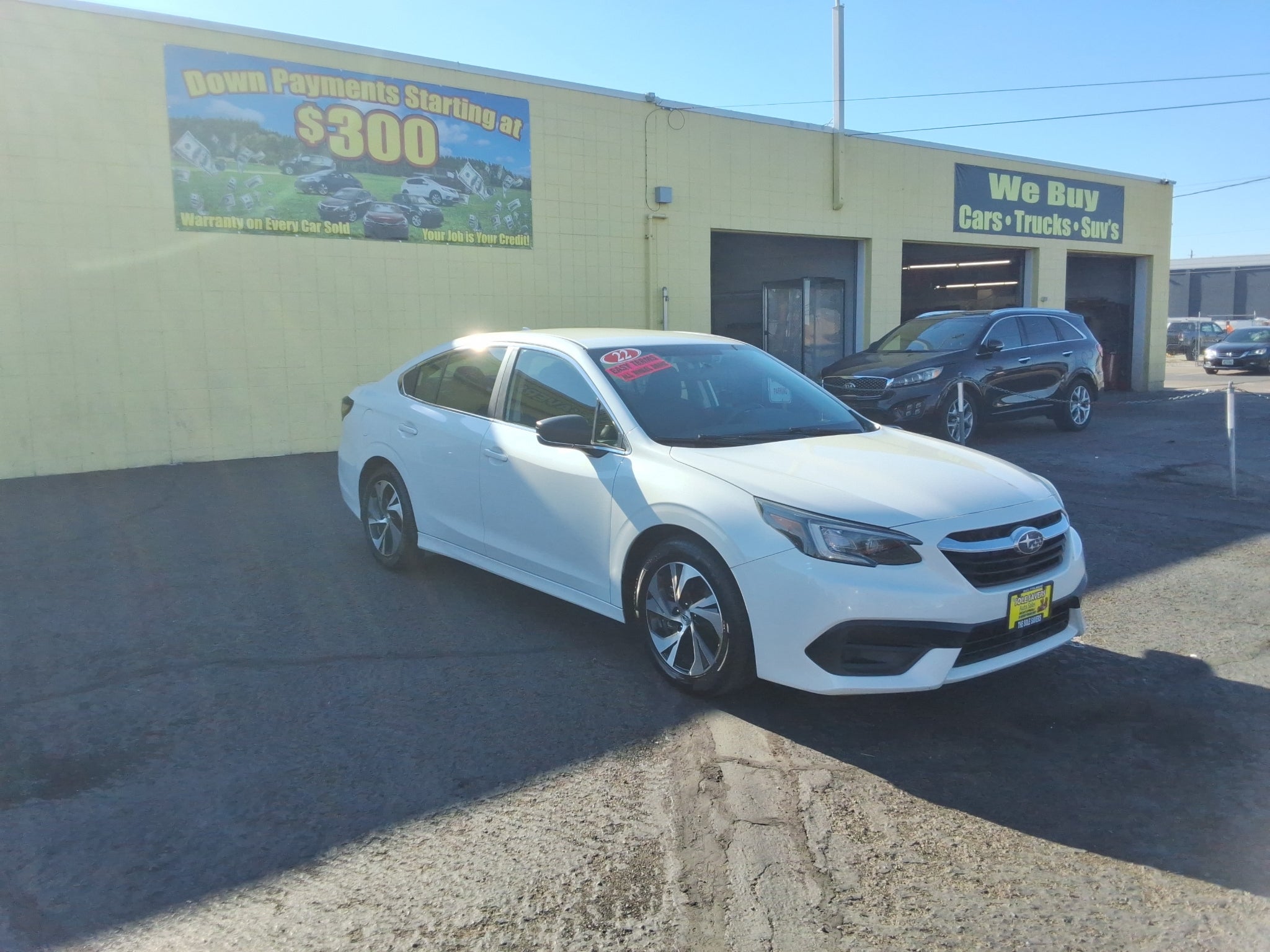 2022 Subaru Legacy 2.5i
