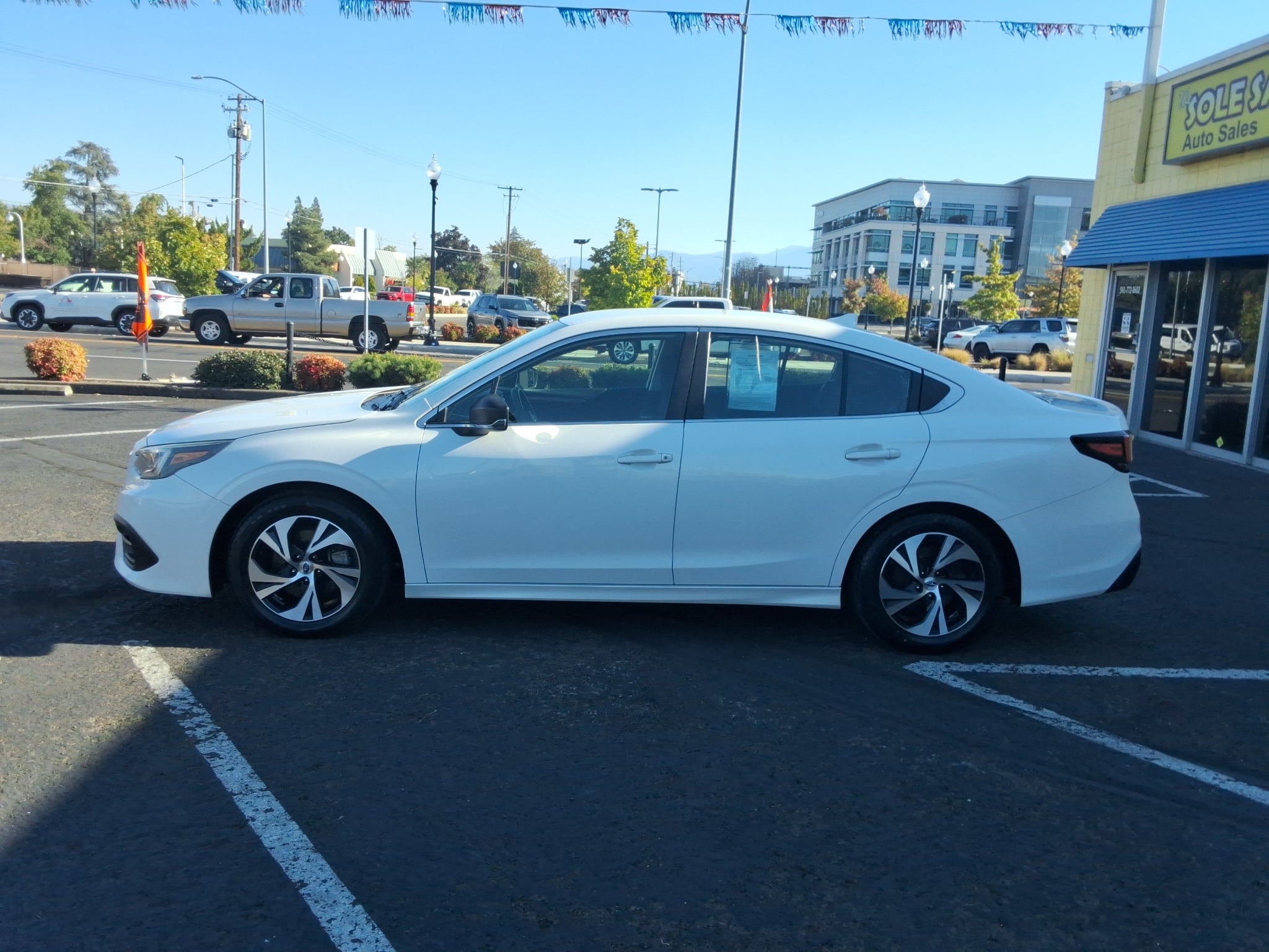2022 Subaru Legacy 2.5i
